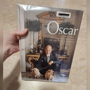Oscar de la renta vintage book, style, inspiration and life of Oscar de la renta